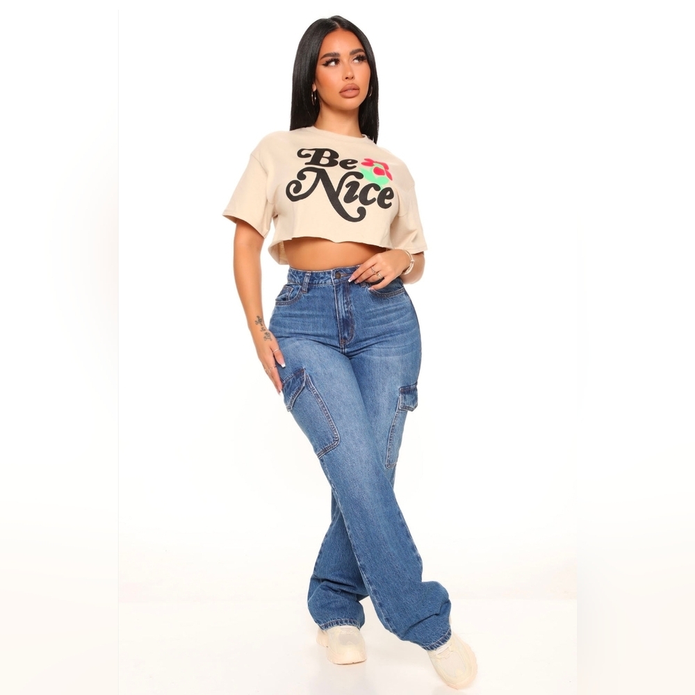End Of Day Cargo Jeans Fashion Nova